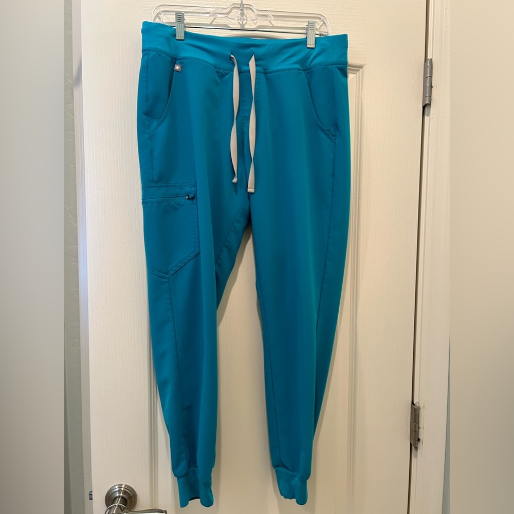 Figs Zamora jogger Teal Size M